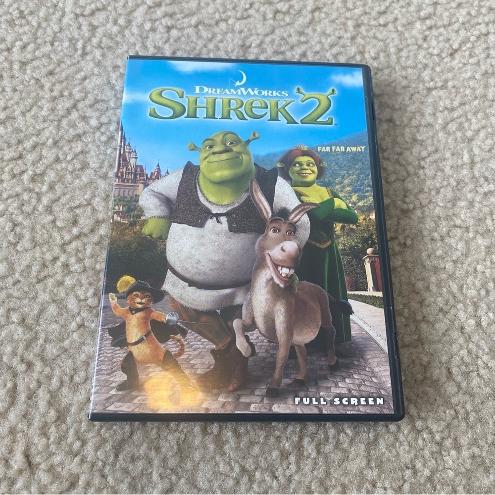 Dreamworks Shrek 2 DVD